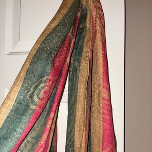 NWT Pashmina scarf.  Beautiful colors.